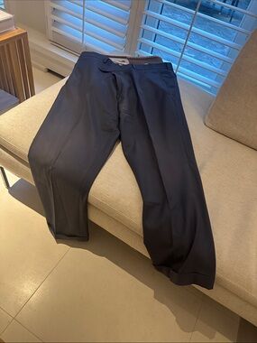 Dexter Men's Dress Pants - Tailored Pleat Trousers